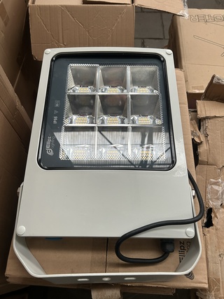 5x Led flood light/bouwlamp FL1 135W 4000K Ellipz Lighting